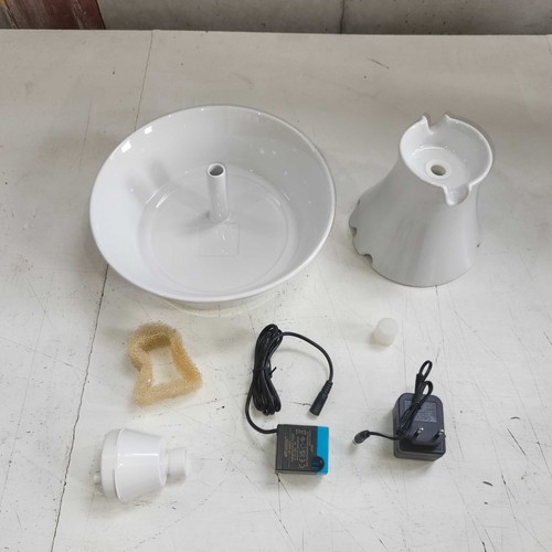 PetSafe Ceramic Avalon Pet Fountain, 2 Litre, Automatic Drinking Fountain