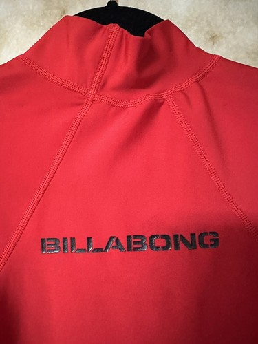 Billabong Youth Rash Guard Retro 90’s Swim Surf Shirt, Sports Sz L - Picture 7 of 11
