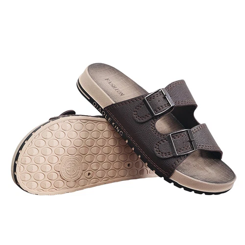 Herren Pantoletten Damen Gemütliche Hauslatschen Hausschlappen Schuhe Sandalen - Bild 11 von 18