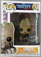 Funko Pop 263 Groot Marvel Guardians Of The Galaxy Vol. 2 Vinyl Figure Neu & Ovp