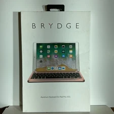 10.5 Keyboard for iPad Air 2019 & iPad Pro 10.5-Aluminum Bluetooth Keyboard Rose