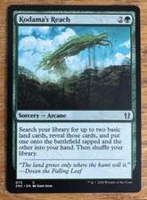 MTG Zendikar Rising Commander, Kodama's Reach