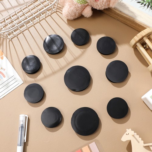 10 Pcs Money Box Stoppers Rubber for Piggy Bank Cover Round Child - Picture 7 of 11