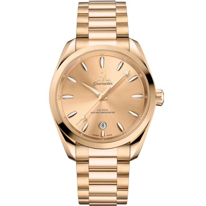 Omega Seamaster Aqua Terra Shades Co-Axial Master Chronometer 38mm Watch