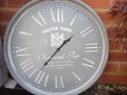 The Range Chateau Renier Clock  Distressed Grey