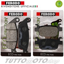 Kit pastiglie freno HONDA SH300  / SH 300 i Abs 2015-2020 anteriori + posteriori