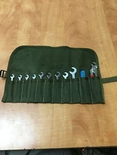 Vintage US Military  Auto Ignition Wrench Tool Kit 5180-00-422-8594 ESTEX MFG.