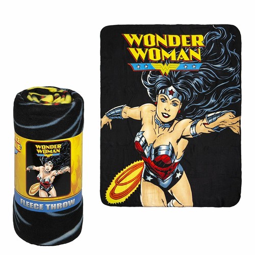 Marvel DC Batman Flash Superman Wonder Woman Monroe Pitbull Vliesdecke - Bild 4 von 28