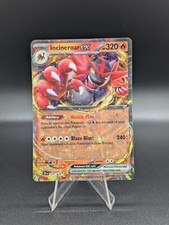 Pokémon TCG Incineroar ex Scarlet & Violet-Temporal Forces 034/162 Holo...