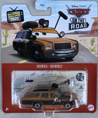 Disney Pixar Cars Griswold On The Road Diecast 2022 Mattel Metal - New