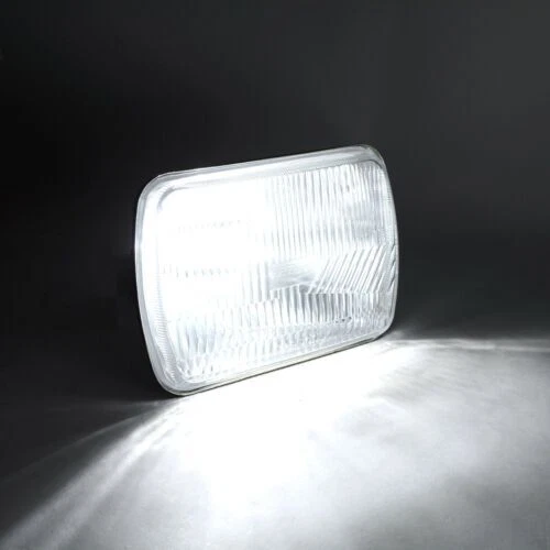 for GMC C4500 C5500 C6500 TopKick 2003-09 Pair 7x6" Led Headlights High/Low Beam - Image 4 of 4