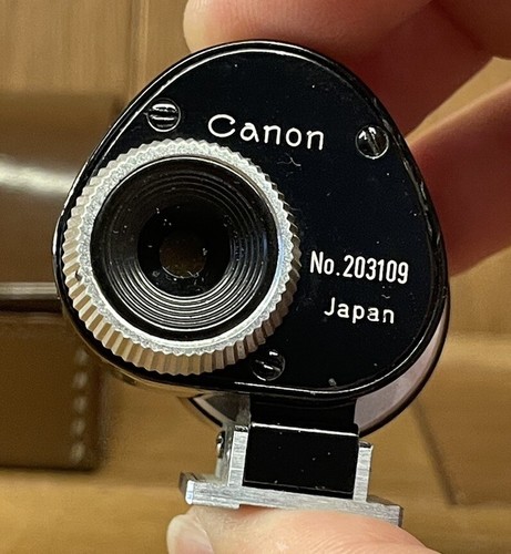 *Exc+5 w/ Case* Canon Universal Viewfinder Zoom V Finder 85-135mm From Japan - Picture 2 of 10