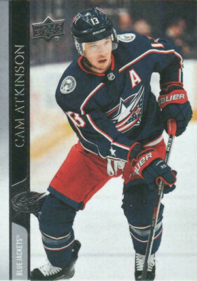 2020-21 Upper Deck Series 2 #304 Cam Atkinson - Columbus Blue Jackets