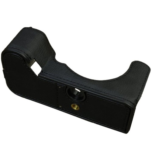 Protective Camera Case Skin for ILCE 7c2 Camera Water Resistant PU Leather - Picture 7 of 11
