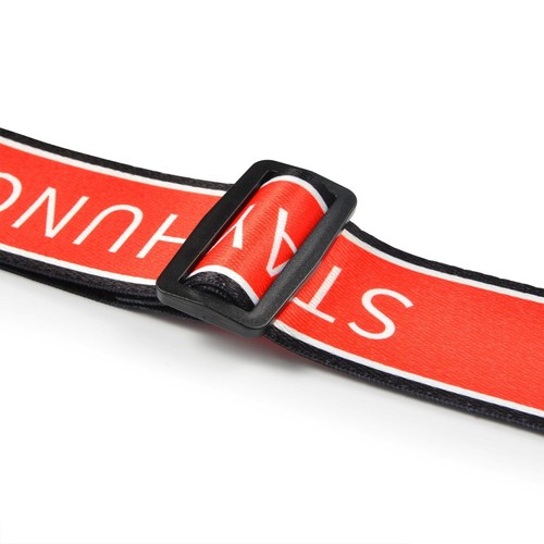 Amumu Proverb Quotes Print Guitar Strap Red Polyester Cotton - PC11P - Picture 3 of 7
