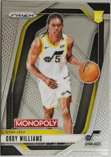 2024-25 Monopoly Prizm Basketball #1-90 &LEGENDS Complete Your Collection U-Pick - Picture 9 of 21