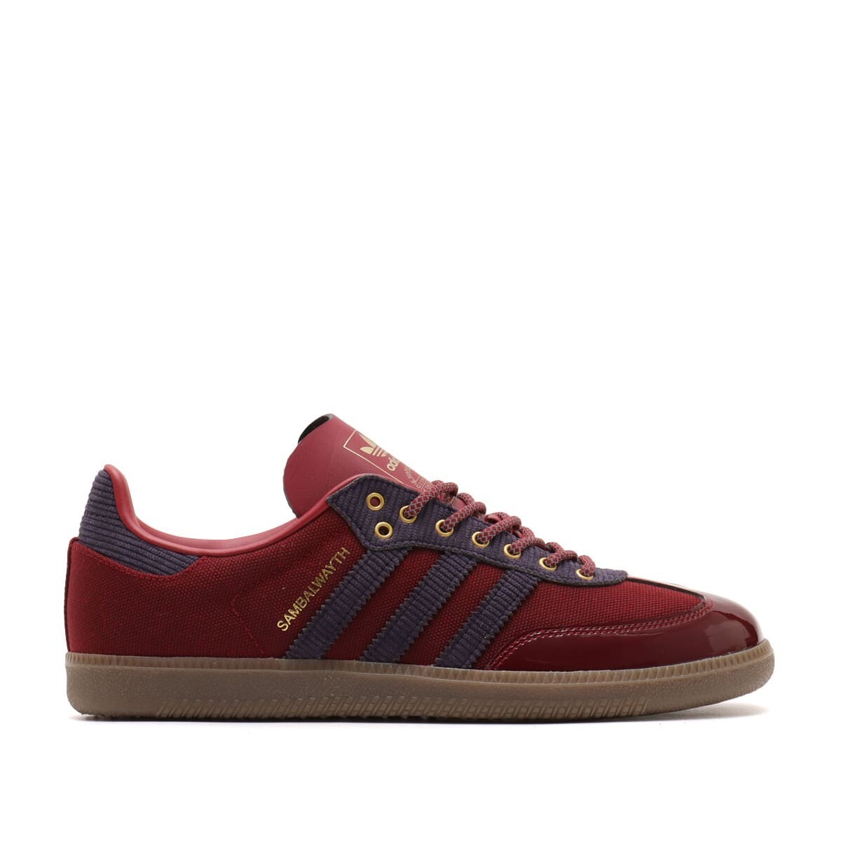 Alwayth × adidas Originals Samba OG College Burgundy