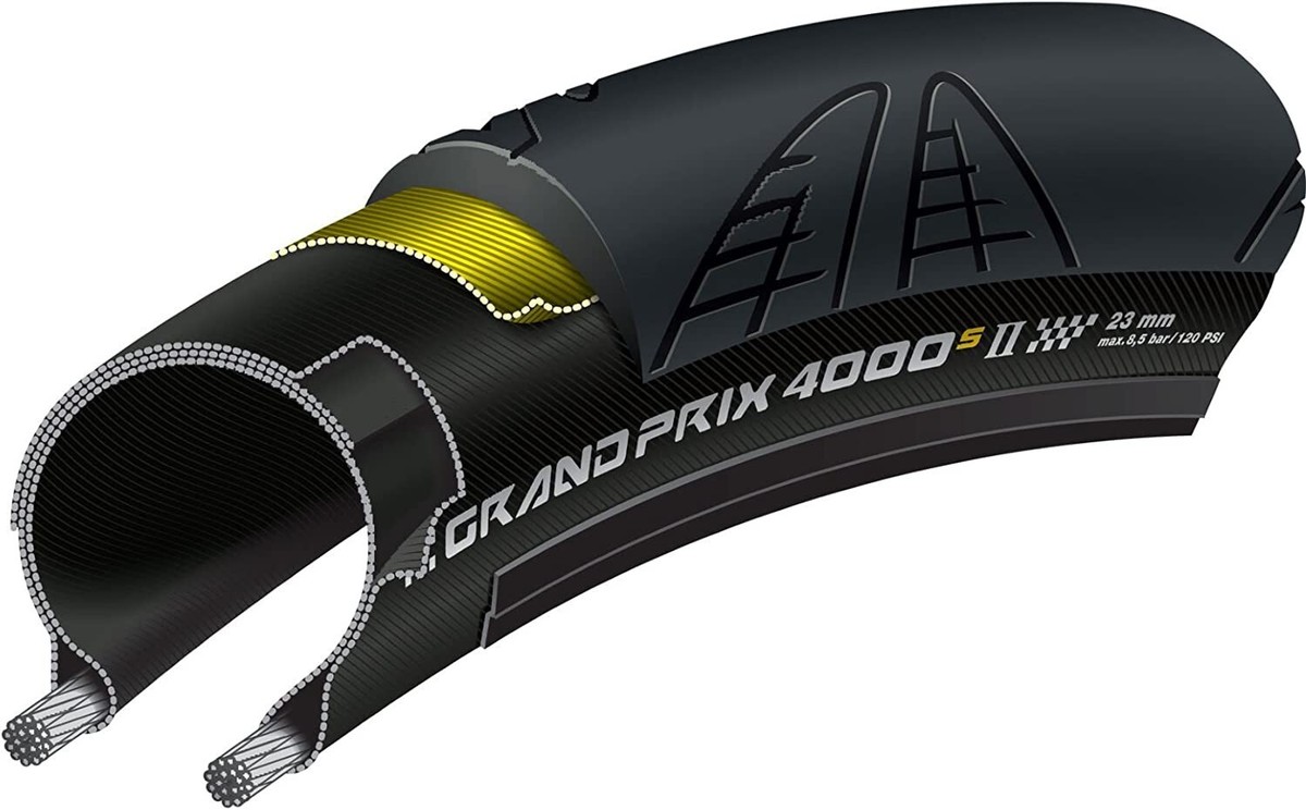 Continental Grand Prix 4000 s II 650b x 28m (28-584) | eBay