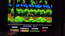 Platoon (Nintendo Entertainment System, 1988) NES