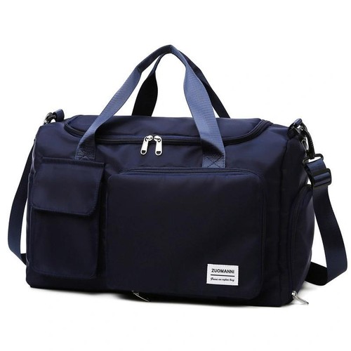 UNIXINU Large Weekender Duffle Bag with Shoe Compartment for Women - Picture 22 of 27