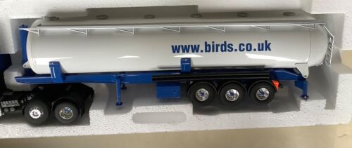 ELIGOR 1:43 MAN TG XXL 6*2 CITERNE PULVEE BIRDS GROUPAGE SERVICES LTD 113325 - Imagen 20 de 23