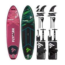 Couple Bundles  11'x34''x6'' Extra Wide Inflatable Stand Up Paddle Boards,