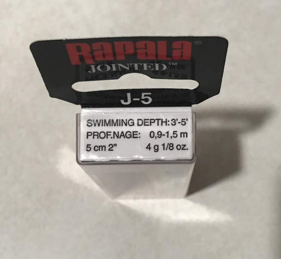 Boîte de Rangement Rapala Lurebox for Balanced Jig - Leurre de la pêche