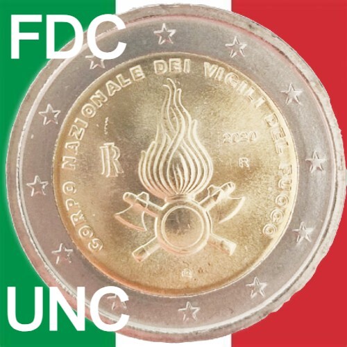 2 euro commemorativi Italia italy italien italie COMMEMORATIVE 2008 2009 2024 25 - Bild 55 von 80
