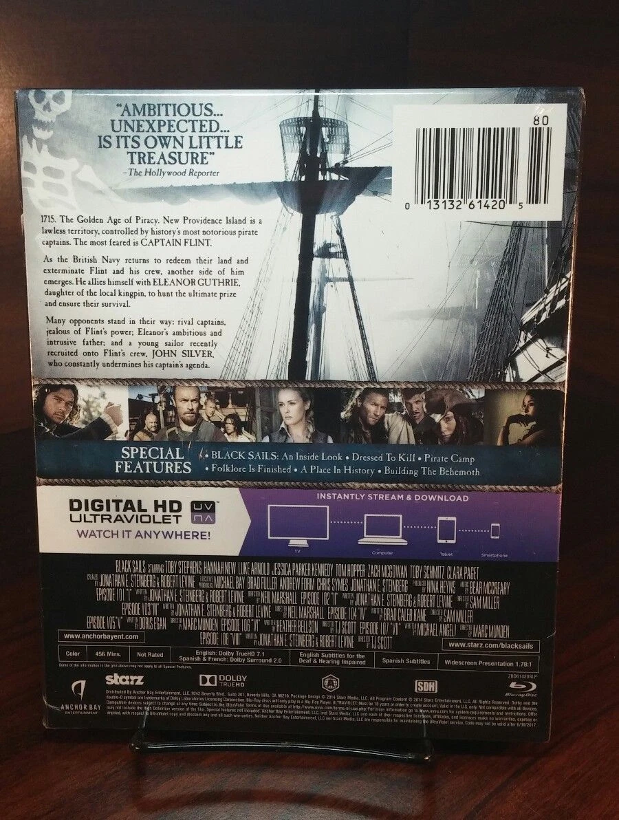 Watch black sails free sale