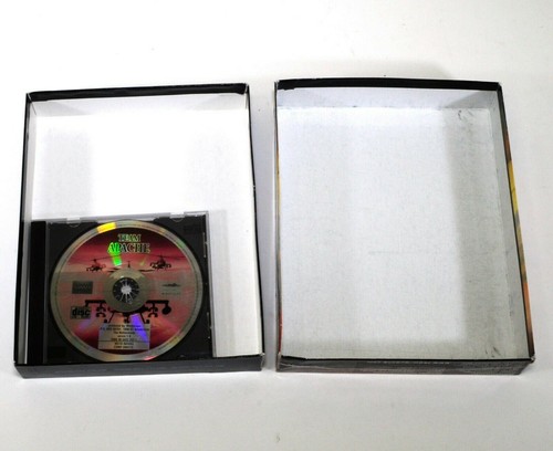 Equipo Apache PC CD-ROM Caja Grande Mindscape F745 - Afbeelding 3 van 3