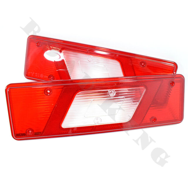 2x Lichtscheibe Rücklicht Rückleuchte fur Ford Transit MK8 1831334 1831256 2x Lichtscheibe Rücklicht Rückleuchte fur Ford Transit MK8 1831334 1831256