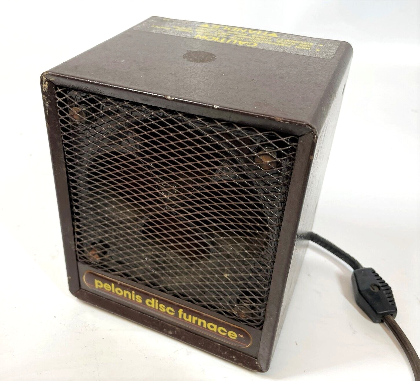 Vintage Pelonis Model 1500W II Original Disc Furnace Forced Air 8u0026#034;  Space Heater | eBay