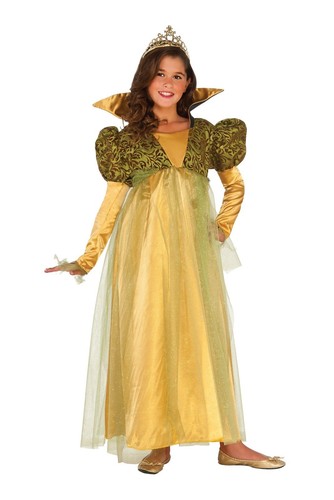 Rubie's Costume Kids Forest Queen Costume Large 12-14 New