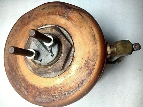 Vintage Copper Distilling Pot Boiler Approx 6" w/Glass Tube Chromalox Heater - Picture 3 of 3