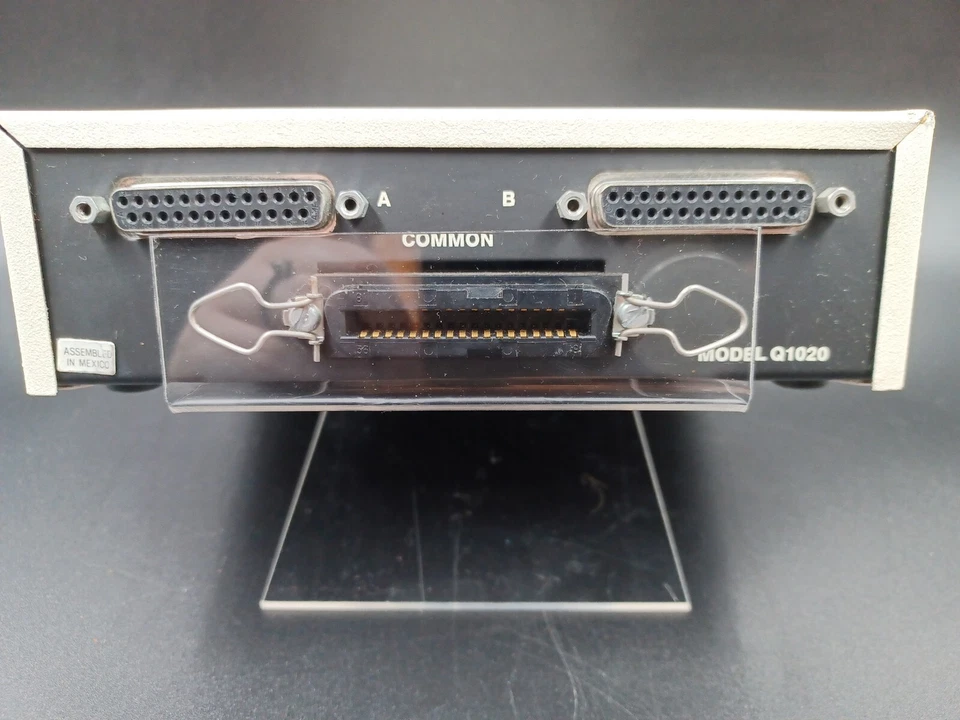 Vintage CA Computer Accessories DATA DIRECTOR Model Q1020 ✨️NO POWER SUPPLY✨️ - Image 4 of 4