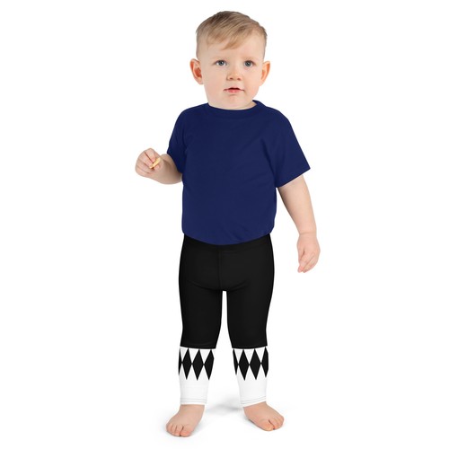Fighter Black Halloween Costume Leggings Childs Pants Cute Holiday Kids Clothing - Picture 8 of 21