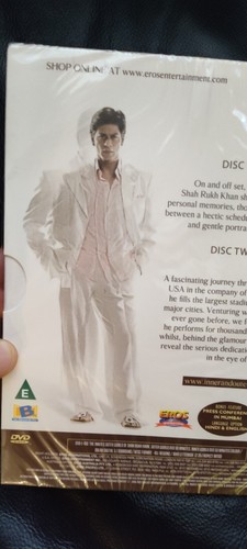 The Inner/Outer World OF SHAH RUKH KHAN 2 DISC DVD New Sealed NTSC Collectible - Foto 10 di 10