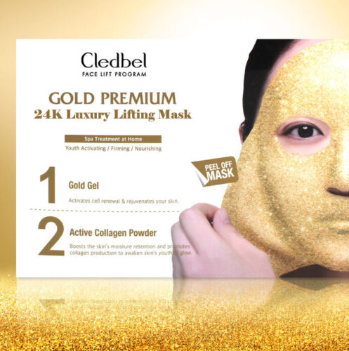 CLEDBEL Power Lift Program One Kill Lifting 24K Gold Lifting Mask 70ml K-beauty - 第 2/11 張圖片
