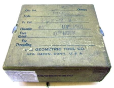 Geometric 1-5/8"x12  1-1/4" D Chaser Set 1/4" Projection