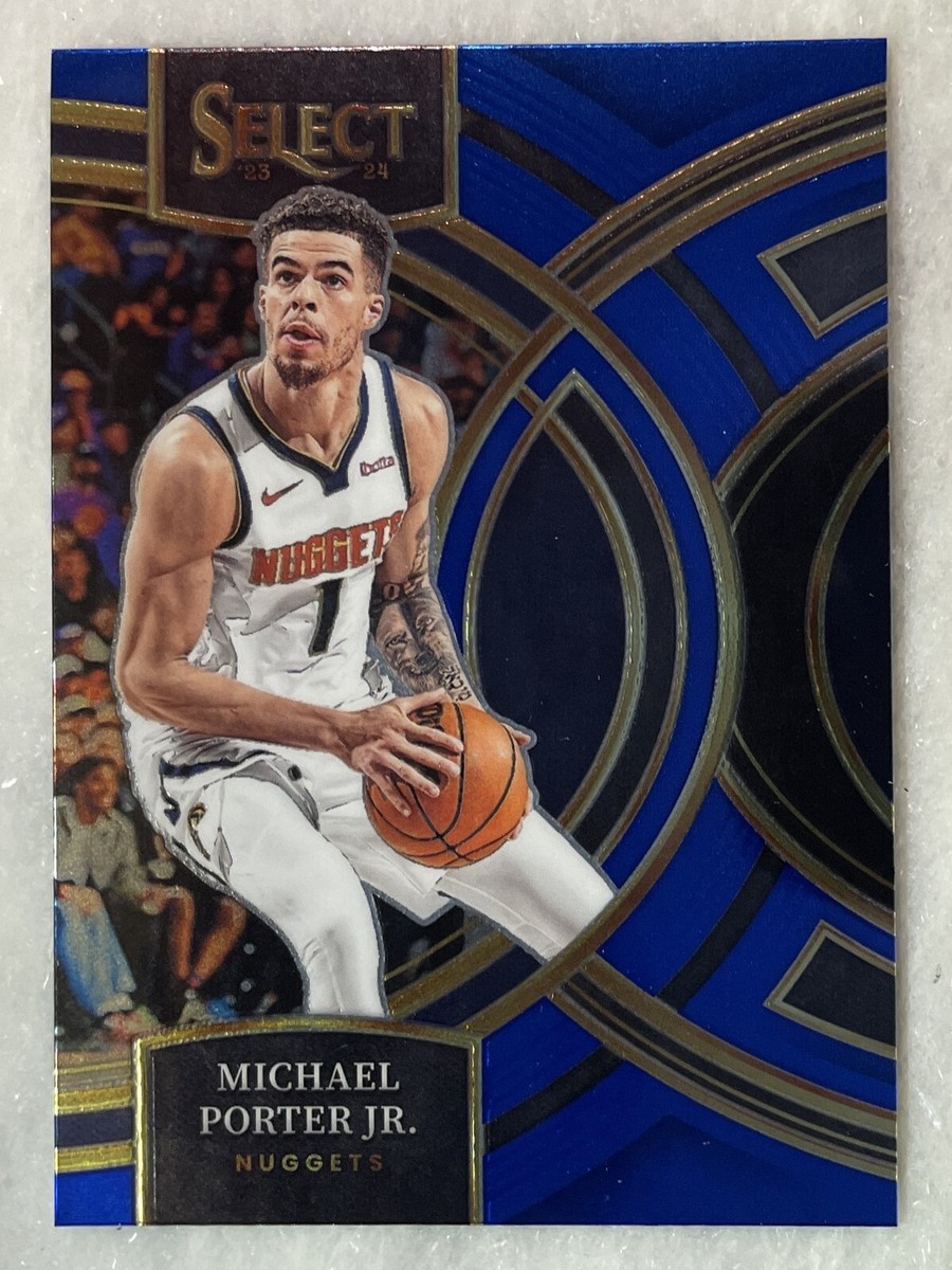 2023-24 Panini Select Basketball Michael Porter Jr. Premier