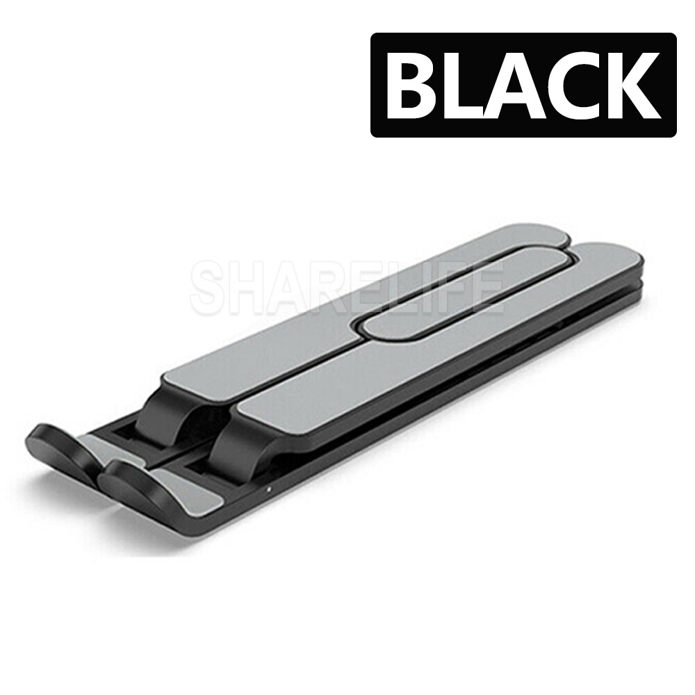 Ergonomic Portable Adjustable Laptop Stand Foldable Desktop Tripod Tray