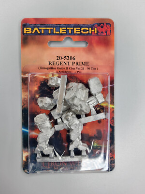 Battletech Miniatures - Regent Prime - 20-5206 - Iron Wind Metals