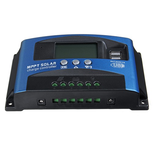 500/100A MPPT Solar Panel Regulator Charge Controller LCD Auto Dual USB - Picture 8 of 13