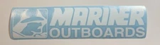 Mariner Outboards Logo -Die Cut Vinyl Decal High Quality Outdoor Sticker Fishing