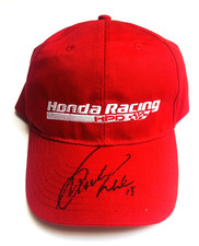 Graham Rahal #15 SIGNED Honda Racing HPD Hat ...