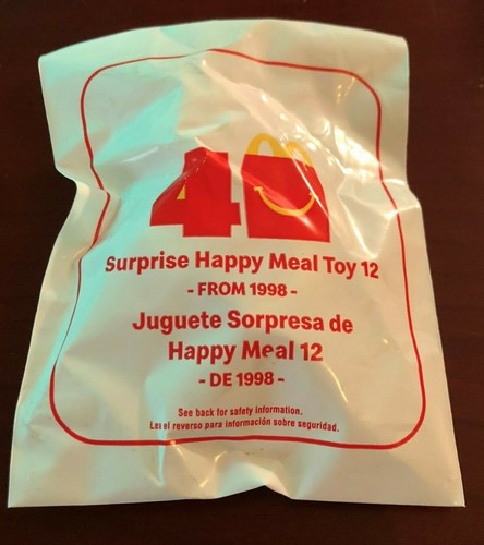 2019 McDonalds SURPRISE RETRO 40TH ANNIVERSARY Happy Meal Toys YOU PICK 1 OR SET - Picture 23 of 35