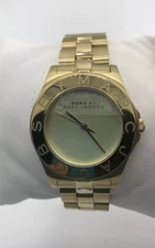 Marc By Marc Jacobs MBM 3126 Watch-Gold Stainless Steel