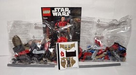Lego Star Wars 75119 75525 Sergeant Jyn Erso & Blaze Malbus Rogue One Bag No Box