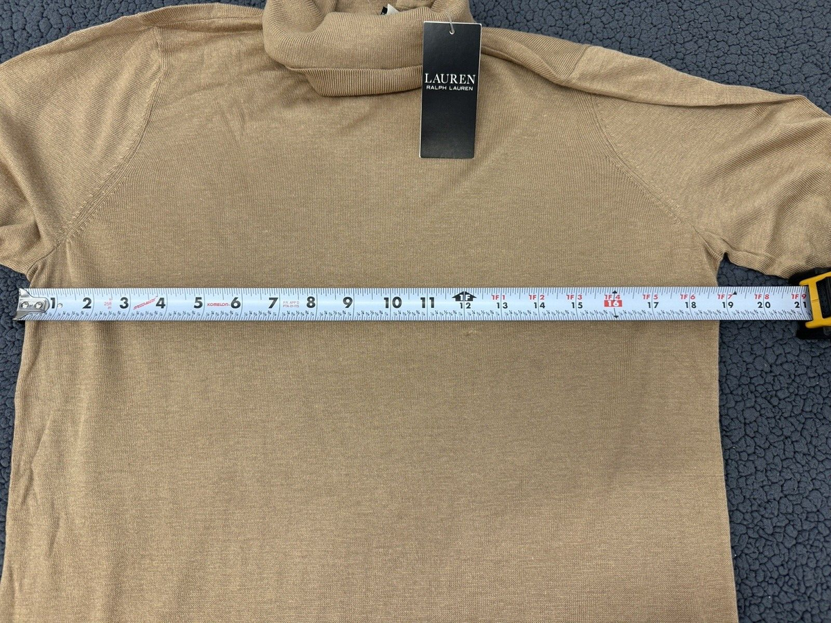 売れ筋商品|||ラルフローレン ニット&セーター レディース アウター Silk Blend Roll Neck Jumper - Jumper - camel Ralph Lauren Lauren Women's Silk Blend Turtleneck Pullover