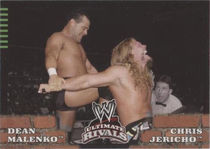2008 Topps WWE Ultimate Rivals - Chris Jericho Dean Malenko #53 - 1 of 1